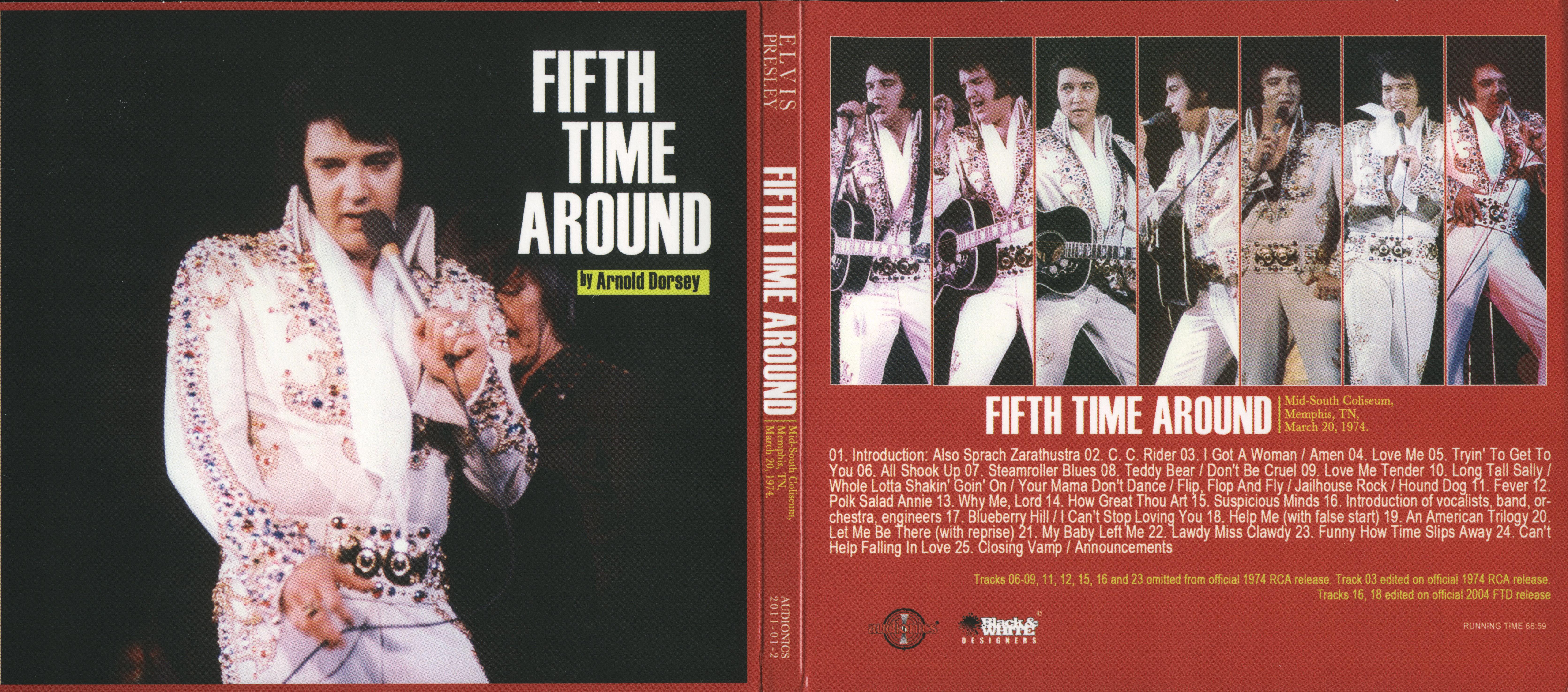 Elvis Presley  Fifth Time Around : Back+in